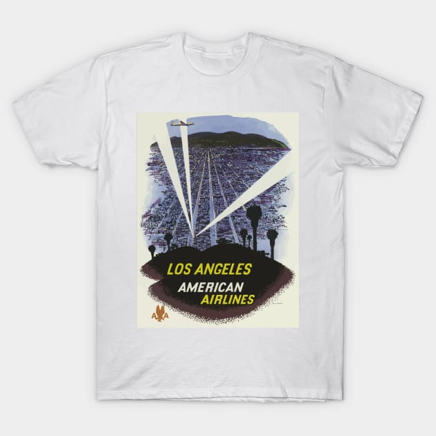 Los Angeles Airlines T-Shirt by Yaelledark
